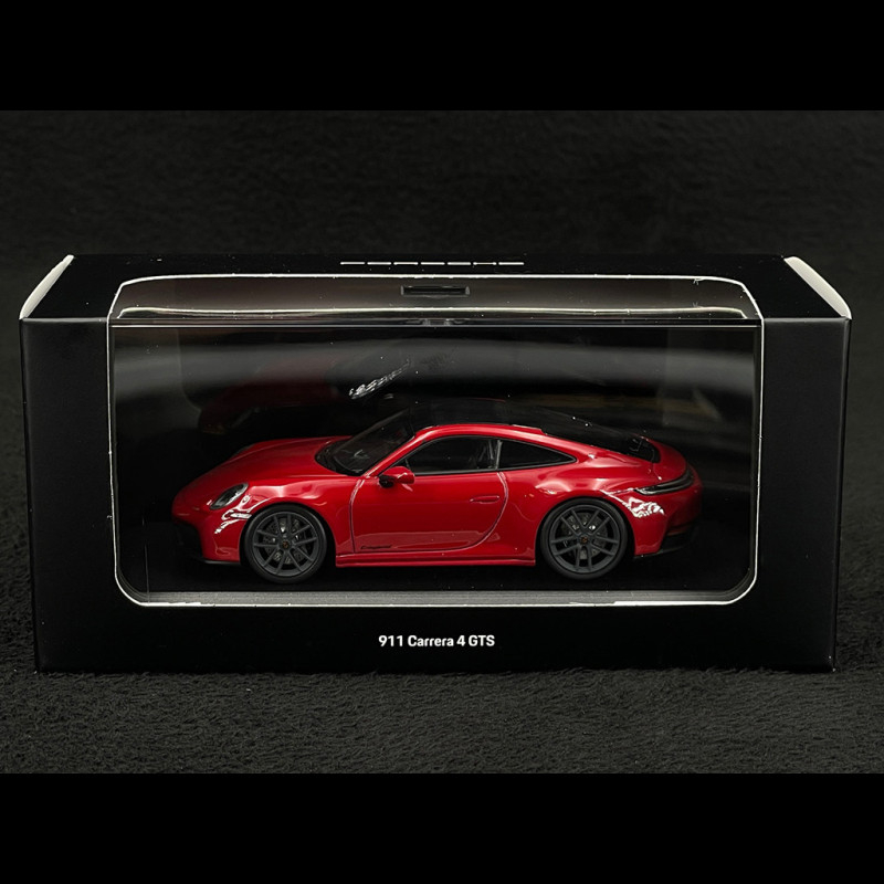 Porsche 911 (992) TURBO S Rouge Carmin MINICHAMPS 1:43 410069475 4012138757226