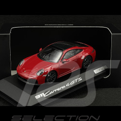 Porsche 911 Carrera 4 GTS Coupe Typ 992 Phase 2 2024 Karminrot 1/43 Minichamps WAP0200300SCPE