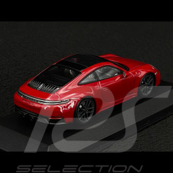 Porsche 911 Carrera 4 GTS Coupe Typ 992 Phase 2 2024 Karminrot 1/43 Minichamps WAP0200300SCPE