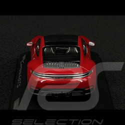 Porsche 911 Carrera 4 GTS Coupe Typ 992 Phase 2 2024 Karminrot 1/43 Minichamps WAP0200300SCPE