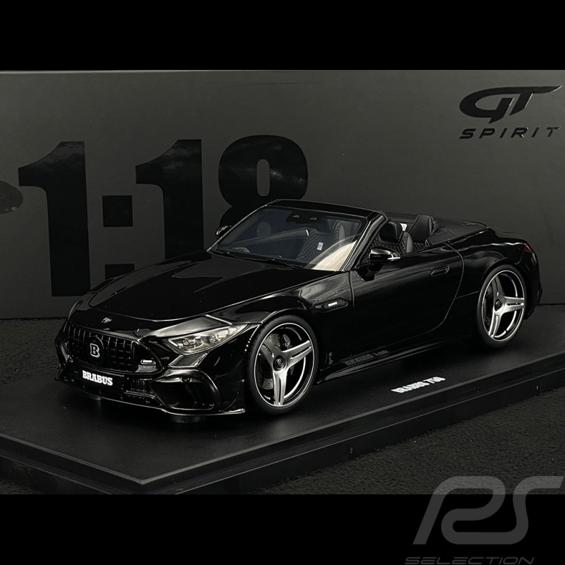 Mercedes Brabus 750 Bodo Buschmann Edition Type SL63 2023 Obsidian Schwarz 1/18 GT Spirit GT503