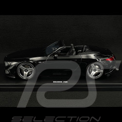 Mercedes Brabus 750 Bodo Buschmann Edition Type SL63 2023 Noir Obsidian 1/18 GT Spirit GT503