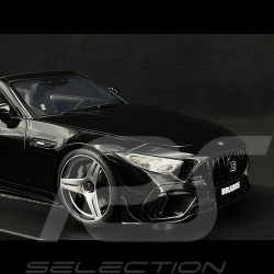 Mercedes Brabus 750 Bodo Buschmann Edition Type SL63 2023 Obsidian Schwarz 1/18 GT Spirit GT503