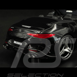 Mercedes Brabus 750 Bodo Buschmann Edition Type SL63 2023 Noir Obsidian 1/18 GT Spirit GT503
