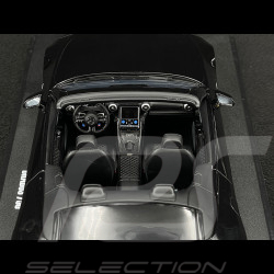 Mercedes Brabus 750 Bodo Buschmann Edition Type SL63 2023 Obsidian Schwarz 1/18 GT Spirit GT503