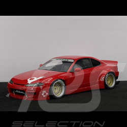 Nissan Silvia S15 Rocket Bunny 2014 Rouge Nissan 1/18 Ottomobile OT1115