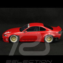Nissan Silvia S15 Rocket Bunny 2014 Nissan Red 1/18 Ottomobile OT1115