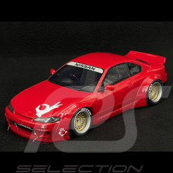 Nissan Silvia S15 Rocket Bunny 2014 Nissan Red 1/18 Ottomobile OT1115