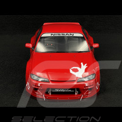 Nissan Silvia S15 Rocket Bunny 2014 Nissan Red 1/18 Ottomobile OT1115