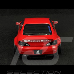 Nissan Silvia S15 Rocket Bunny 2014 Rouge Nissan 1/18 Ottomobile OT1115