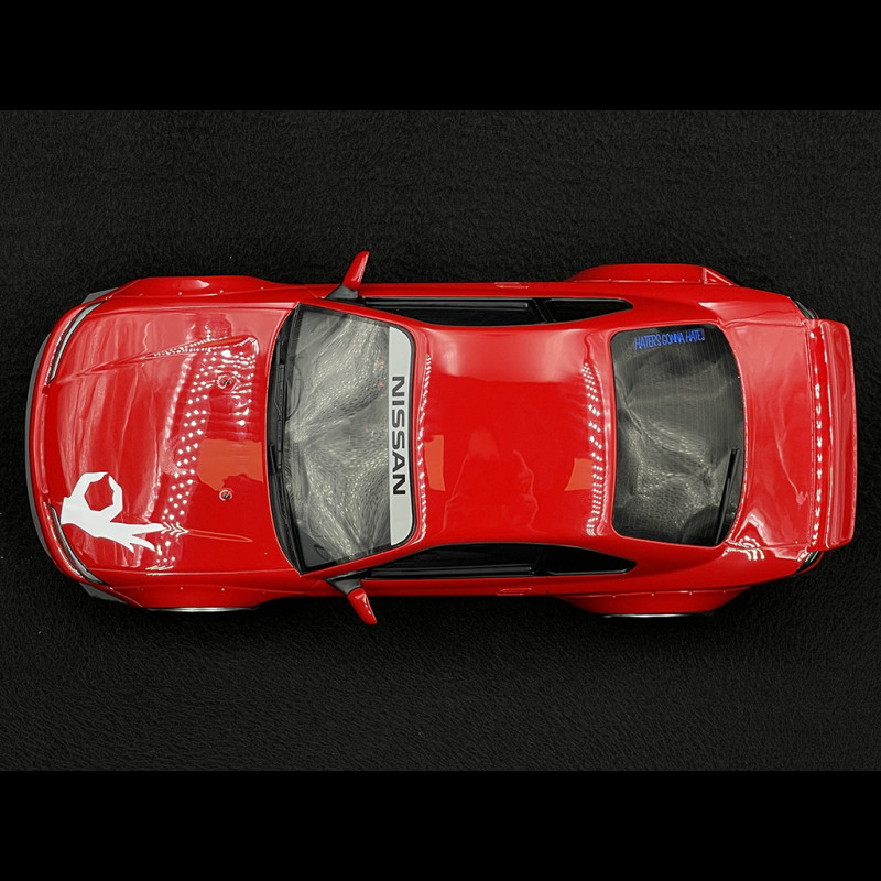 NISSAN SILVIA S15 ROCKET BUNNY 2014 RED OTTOMOBILE OT1115 1:18 RHD ROUGE JAPAN