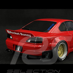 Nissan Silvia S15 Rocket Bunny 2014 Nissan Red 1/18 Ottomobile OT1115