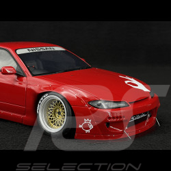 Nissan Silvia S15 Rocket Bunny 2014 Rouge Nissan 1/18 Ottomobile OT1115