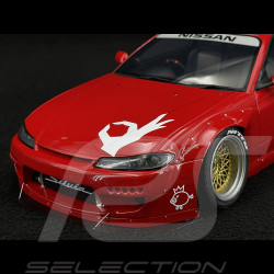 Nissan Silvia S15 Rocket Bunny 2014 Nissan Red 1/18 Ottomobile OT1115