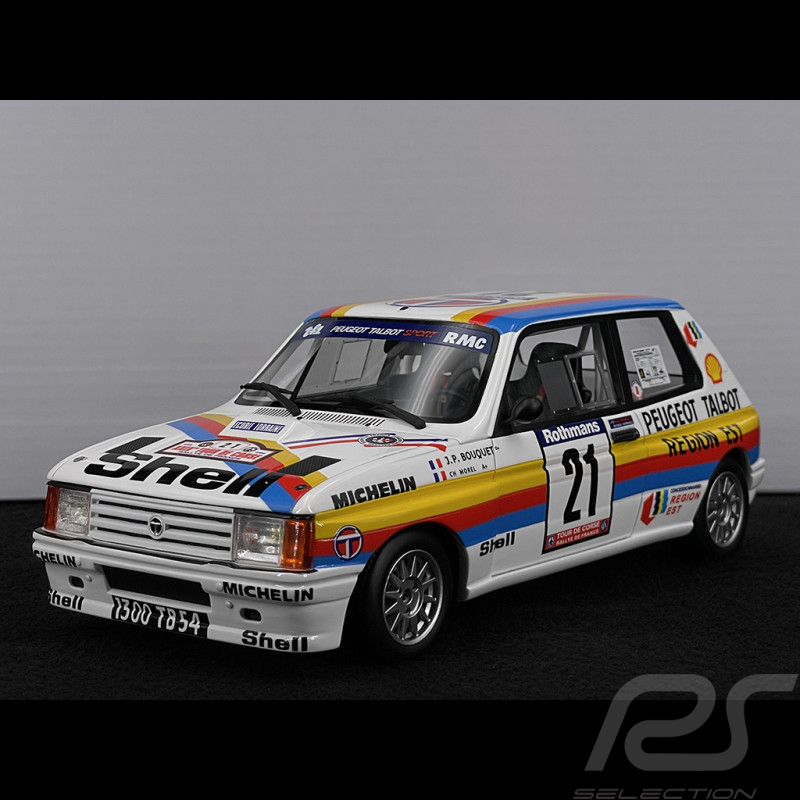 Talbot Samba Rallye Gr.B n° 21 Tour de Corse 1985 1/18 Ottomobile OT1116