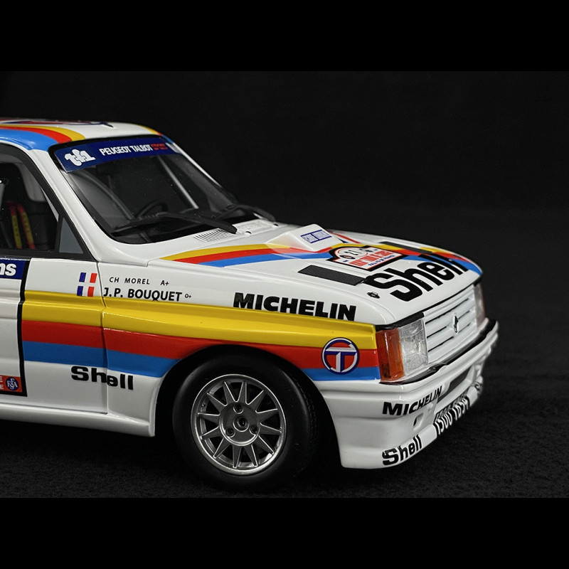 Talbot Samba #21 Rallye Tour De Corse 1985 Bouquet