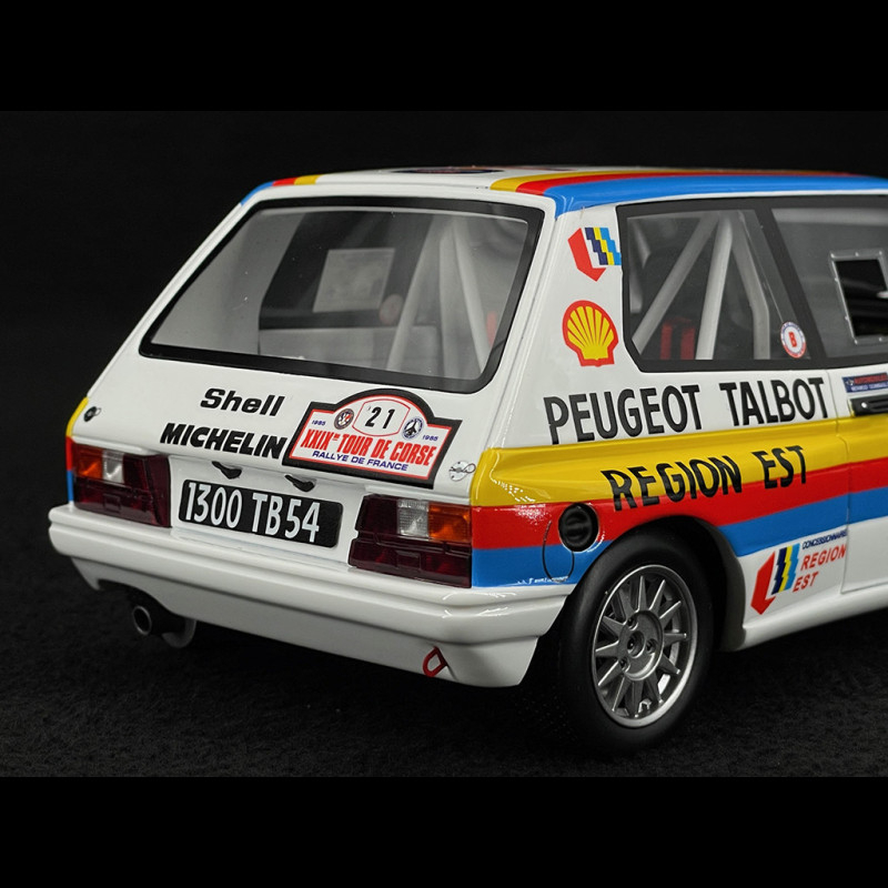 Ottomobile Talbot Samba Rallye Groupe B - Tour De Corse 1985 - 1/18 OT1116