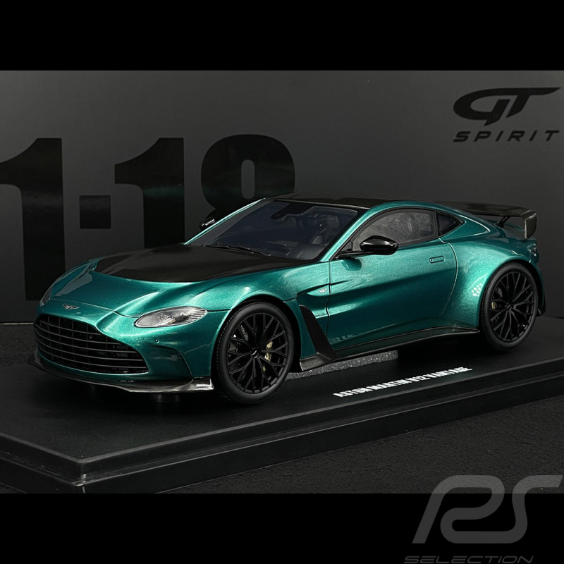 Aston Martin V12 Vantage 2023 Racing Grün 1/18 GT Spirit GT922