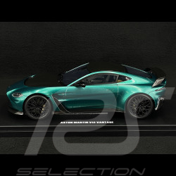 Aston Martin V12 Vantage 2023 Racing Grün 1/18 GT Spirit GT922