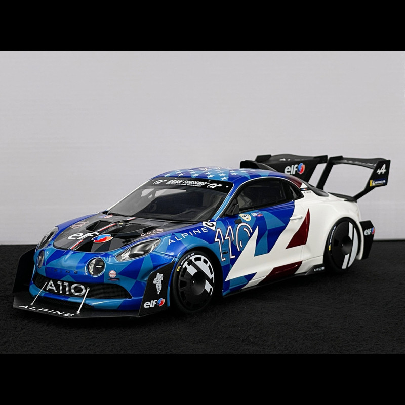 Alpine A110 Pikes Peak 2023 1/18 Ottomobile OT1095
