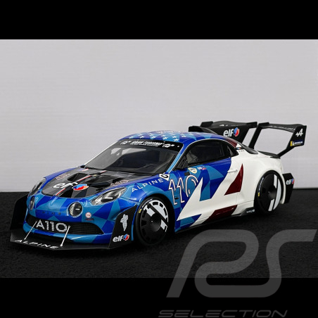 Alpine A110 Pikes Peak 2023 1/18 Ottomobile OT1095