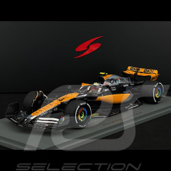 Lando Norris McLaren MCL60 n° 4 2ème GP Grande-Bretagne 2023 1/18 Spark 18S903