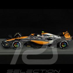 Lando Norris McLaren MCL60 n° 4 2. GP Großbritannien 2023 1:18 Spark 18S903