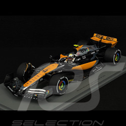 Lando Norris McLaren MCL60 n° 4 2ème GP Grande-Bretagne 2023 1/18 Spark 18S903