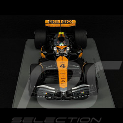 Lando Norris McLaren MCL60 n° 4 2. GP Großbritannien 2023 1:18 Spark 18S903