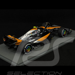 Lando Norris McLaren MCL60 n° 4 2. GP Großbritannien 2023 1:18 Spark 18S903