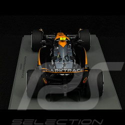 Lando Norris McLaren MCL60 n° 4 2ème GP Grande-Bretagne 2023 1/18 Spark 18S903