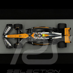 Lando Norris McLaren MCL60 n° 4 2ème GP Grande-Bretagne 2023 1/18 Spark 18S903