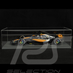 Lando Norris McLaren MCL60 n° 4 2ème GP Grande-Bretagne 2023 1/18 Spark 18S903