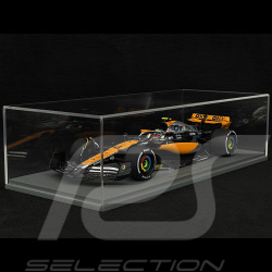 Lando Norris McLaren MCL60 n° 4 2ème GP Grande-Bretagne 2023 1/18 Spark 18S903