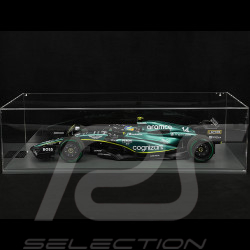 Fernando Alonso Aston Martin AMR23 n° 14 2ème GP Monaco 2023 1/12 Spark 12S038