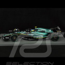 Fernando Alonso Aston Martin AMR23 n° 14 2. GP Monaco 2023 1:12 Spark 12S038