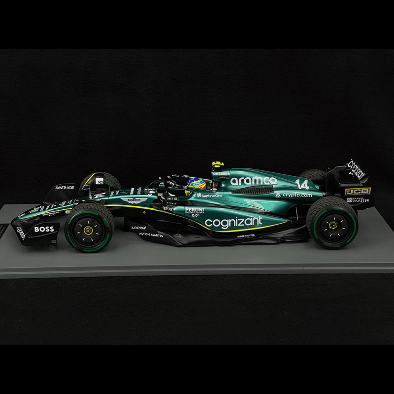 Fernando Alonso Aston Martin AMR23 n° 14 2nd GP Monaco 2023