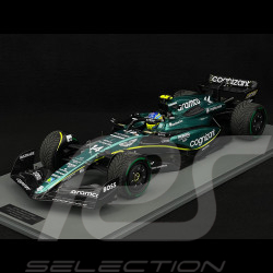 Fernando Alonso Aston Martin AMR23 n° 14 2ème GP Monaco 2023 1/12 Spark 12S038