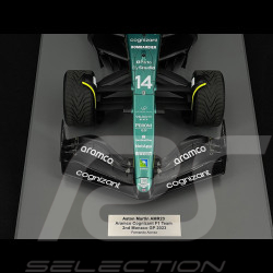 Fernando Alonso Aston Martin AMR23 n° 14 2ème GP Monaco 2023 1/12 Spark 12S038