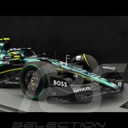 Fernando Alonso Aston Martin AMR23 n° 14 2ème GP Monaco 2023 1/12 Spark 12S038