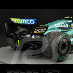 Fernando Alonso Aston Martin AMR23 n° 14 2ème GP Monaco 2023 1/12 Spark 12S038
