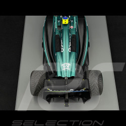 Fernando Alonso Aston Martin AMR23 n° 14 2ème GP Monaco 2023 1/12 Spark 12S038