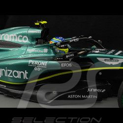 Fernando Alonso Aston Martin AMR23 n° 14 2. GP Monaco 2023 1:12 Spark 12S038