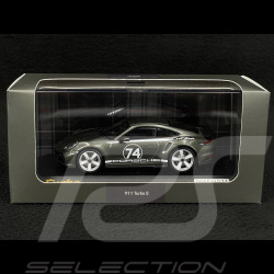 Porsche 911 Turbo S Typ 992 2024 50. Jahrestag Aventurin Grün 1/43 Minichamps WAP0201670SHDP