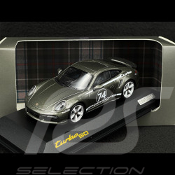 Porsche 911 Turbo S Type 992 2024 50 Ans Anniversaire Vert Aventurine 1/43 Minichamps WAP0201670SHDP