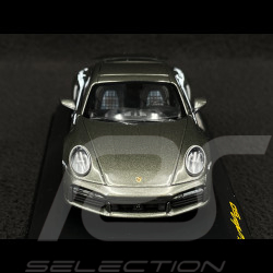 Porsche 911 Turbo S Type 992 2024 50 Ans Anniversaire Vert Aventurine 1/43 Minichamps WAP0201670SHDP