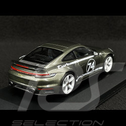 Porsche 911 Turbo S Typ 992 2024 50. Jahrestag Aventurin Grün 1/43 Minichamps WAP0201670SHDP