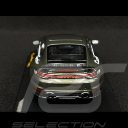Porsche 911 Turbo S Type 992 2024 50 Ans Anniversaire Vert Aventurine 1/43 Minichamps WAP0201670SHDP