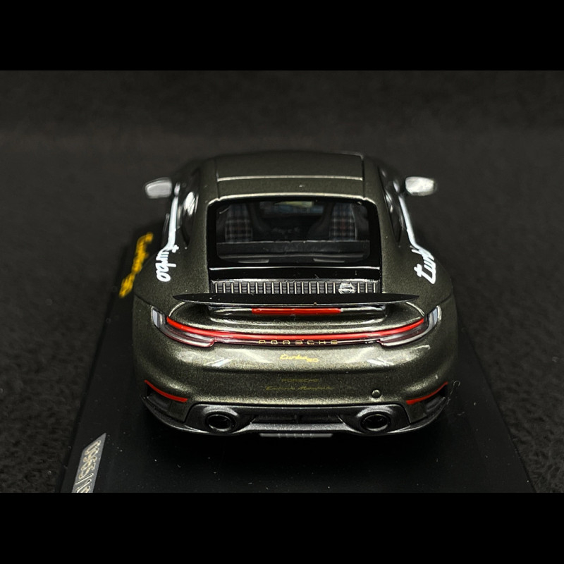 Porsche 911 GT3 RS 4.0 type 997 vert vipère 1/43 Minichamps CA04316053