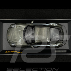 Porsche 911 Turbo S Type 992 2024 50 Ans Anniversaire Vert Aventurine 1/43 Minichamps WAP0201670SHDP